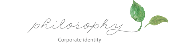 Corporate identity:philosophy